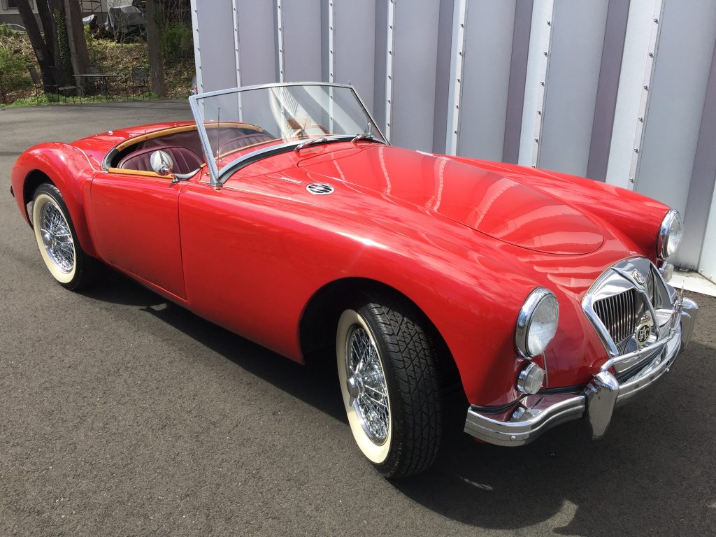 Stunning 1961 MGA Mark 2 five-speed roadster for sale!