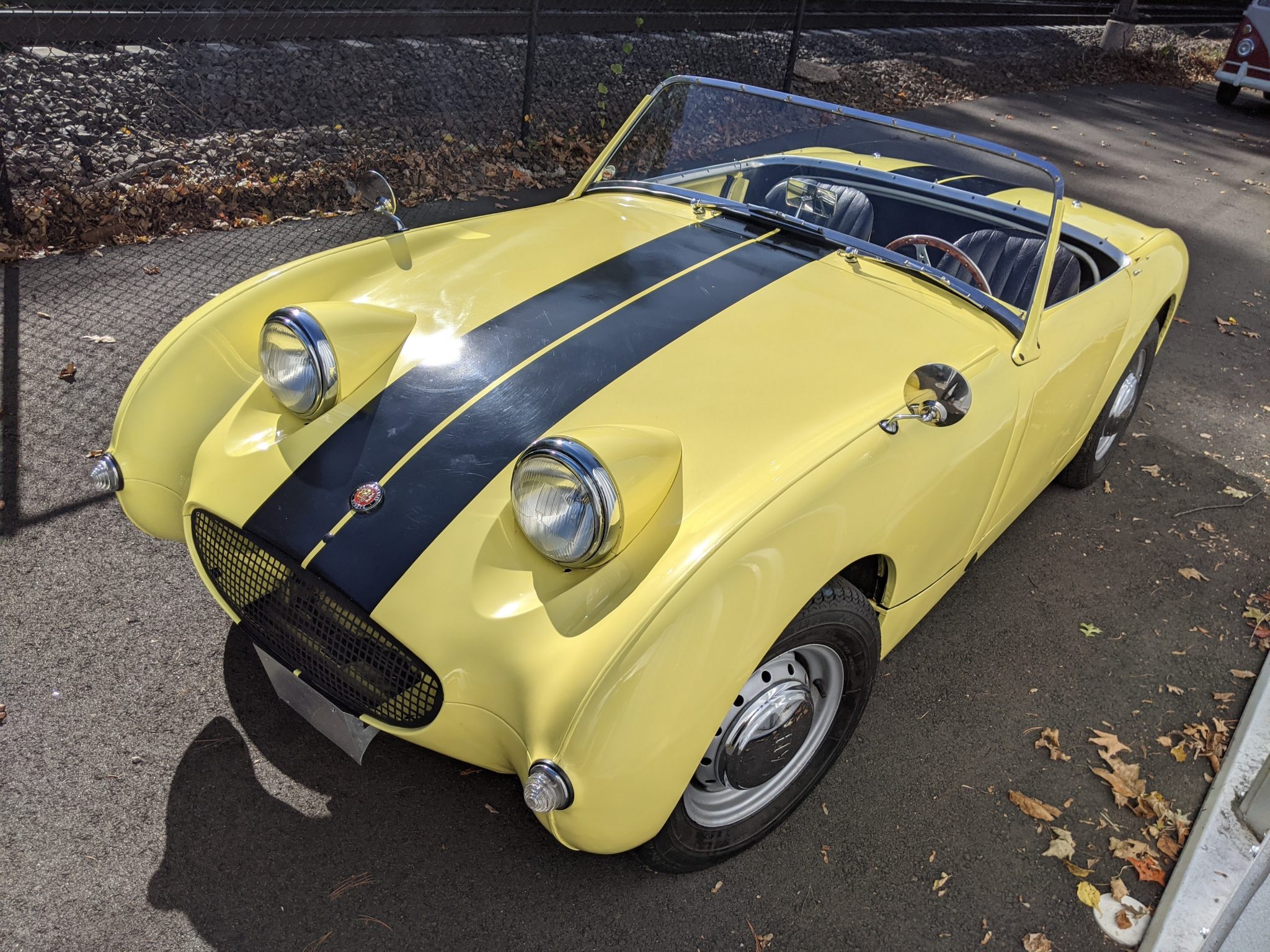 1958 Bugeye Sprite driver for Sale!