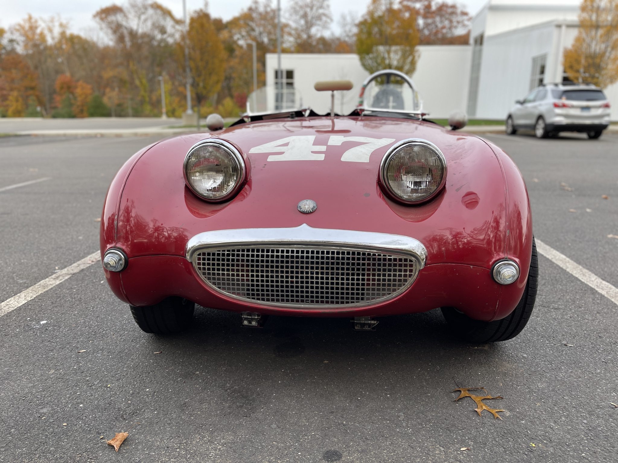 1960 Bugeye Sprite SCCA made five-speed road car, for sale! Video drive ...