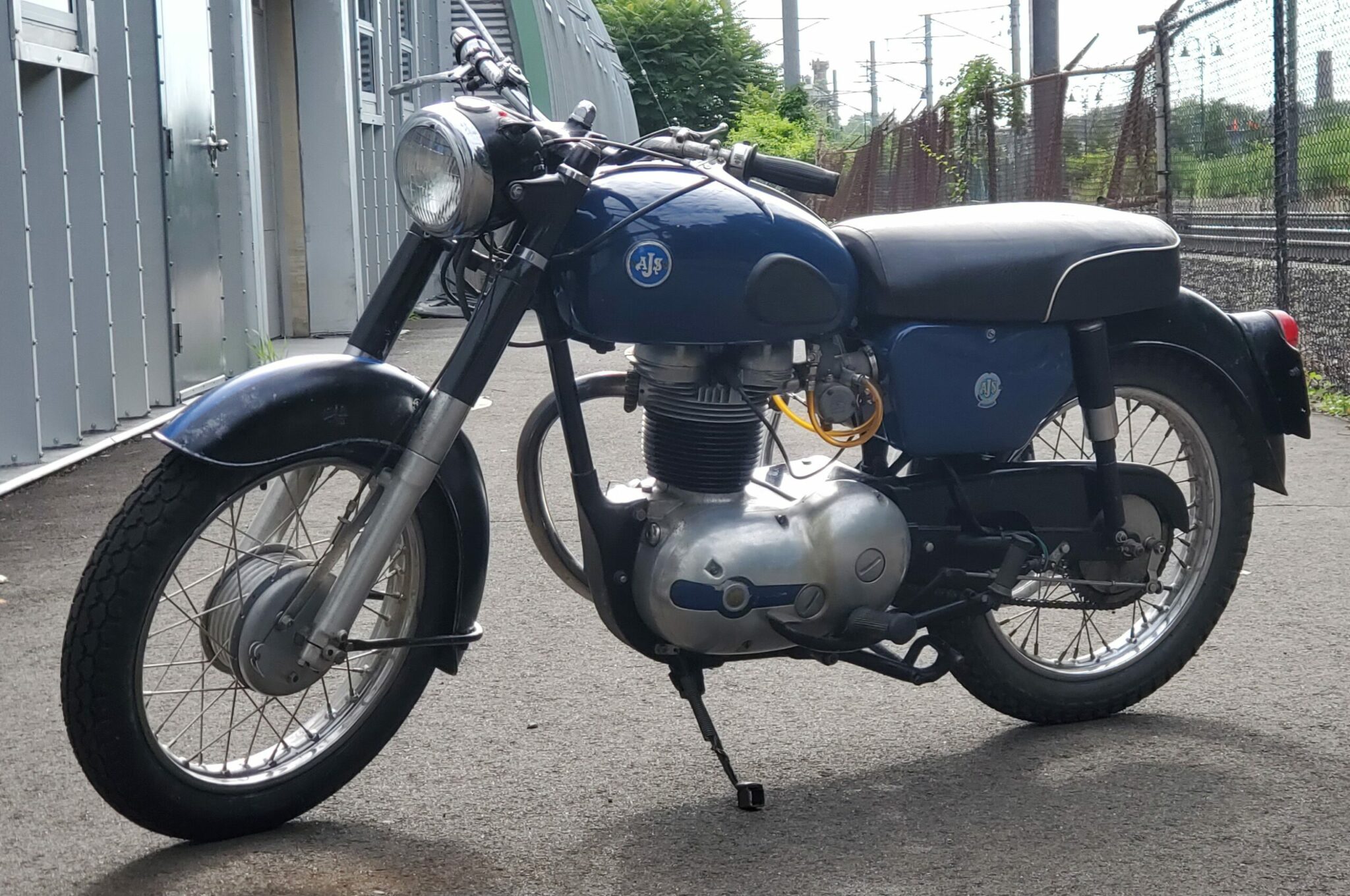 Superb 1960 Vintage British Thumper For Sale! 1960 AJS model 8 NEW RIDING  VIDEO!