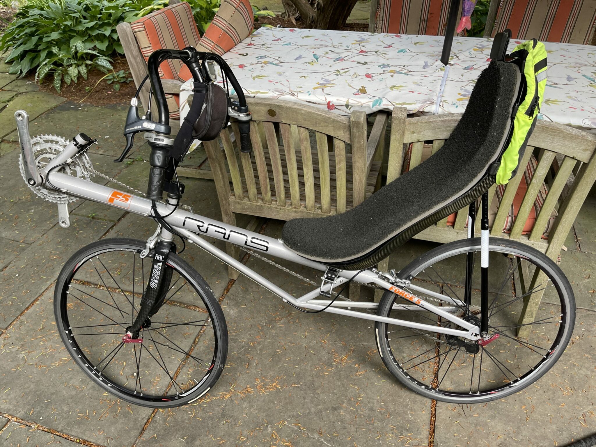 Rans recumbent bicycle online for sale