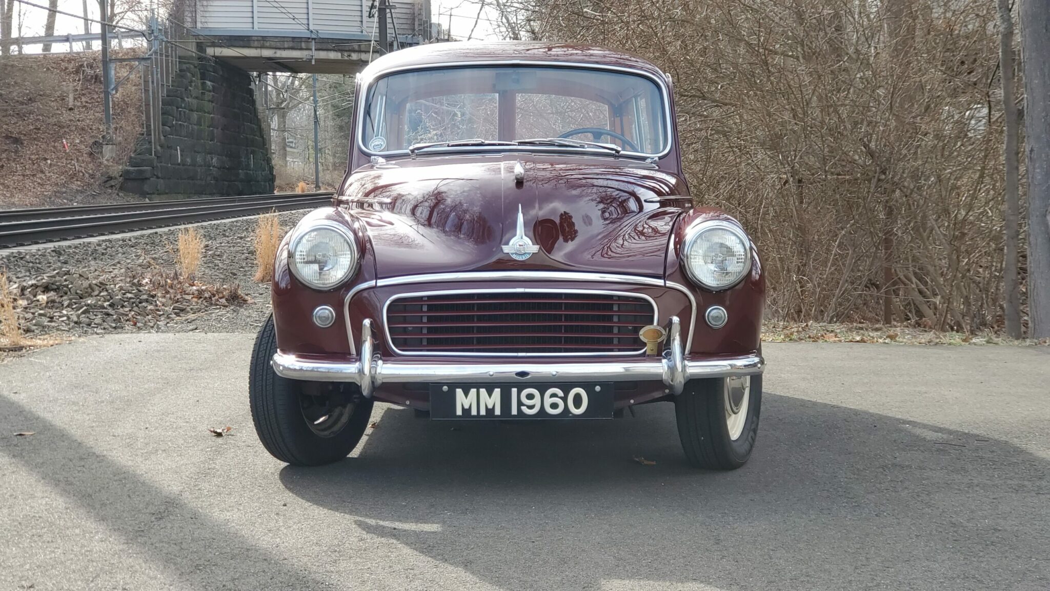 Best of the best LHD 1960 Morris Minor Traveller for sale! Exceptional  restoration with all the best upgrades– 1275 engine, five-speed gearbox and  lots more!